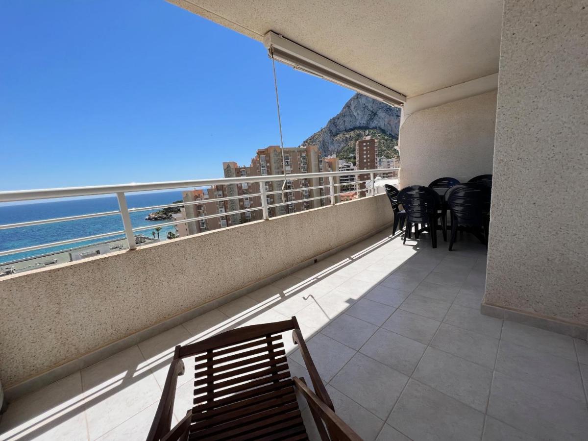 Apolo 16 Calpe Apartman Kültér fotó